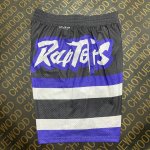 NBA Toronto Raptors large screen M&N shorts